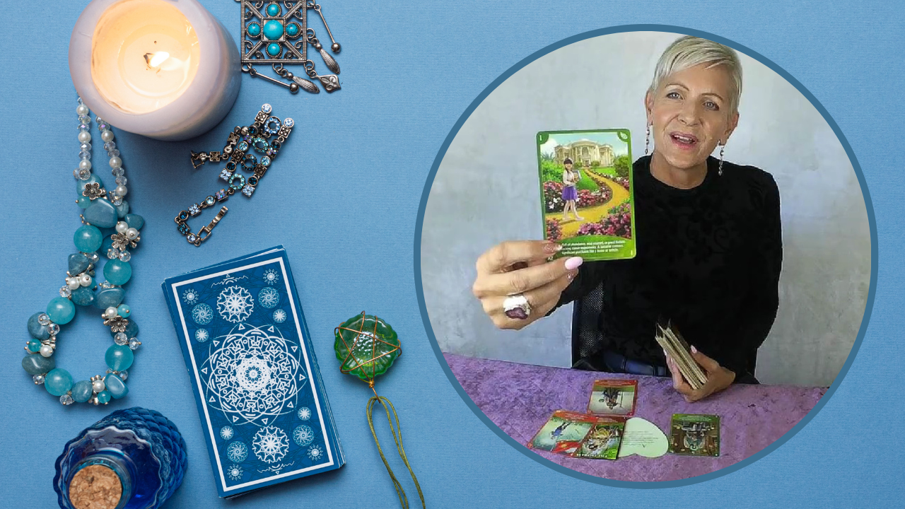 How to Read Tarot for Beginners with Psychic Medium, Rose Burnett