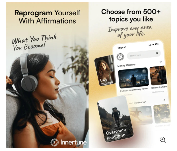 Innertune App for Positive Affirmations Review
