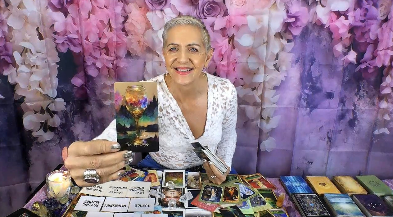 August 2024 Tarot Forecast with Psychic Medium, Rose Burnett